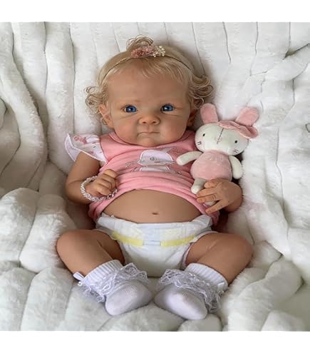 Amazon.com: RXDOLL Realistic Reborn Baby Dolls Silicone Full Body